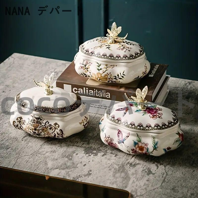 新品?未使用】ジュエリーボックス 小物入れ アンティーク 雑貨 ケース