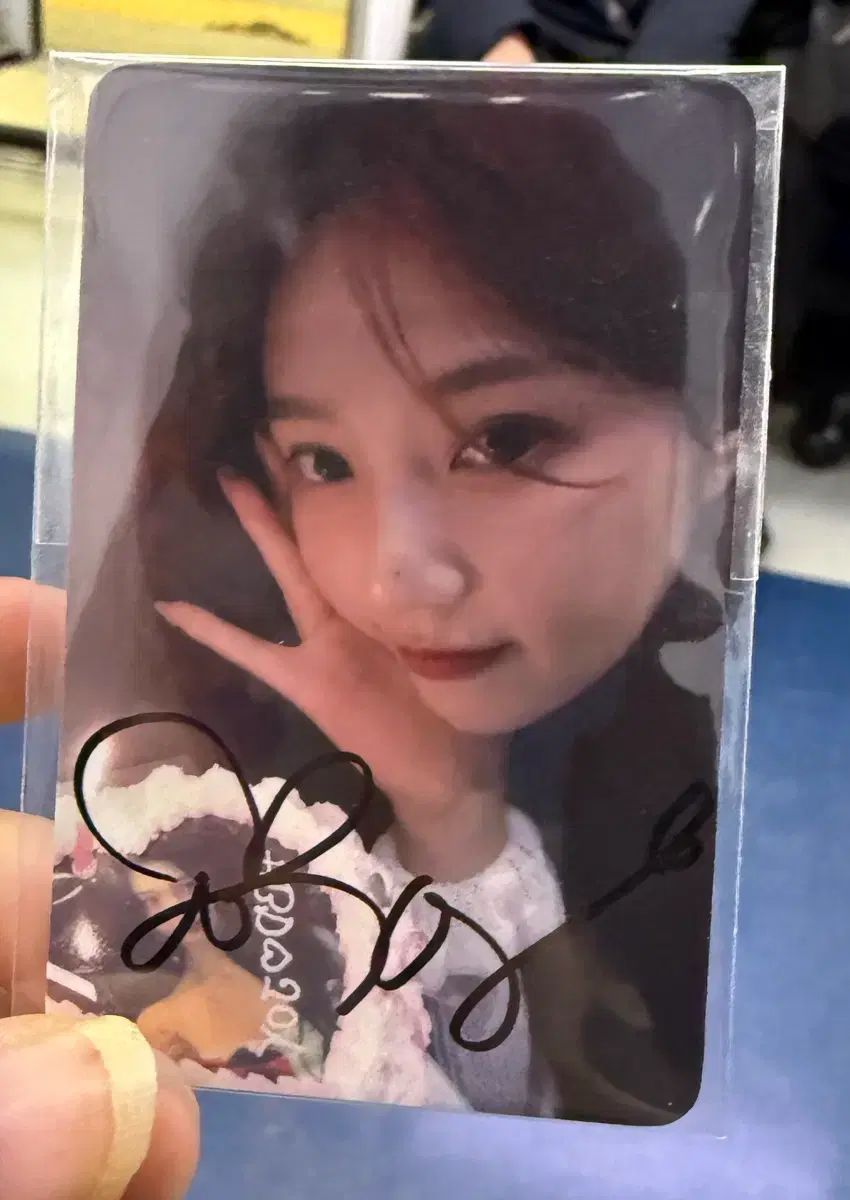 Red Velvet(レッドベルベット・レドベル) ジョイ 2024 生誕祭 サイン