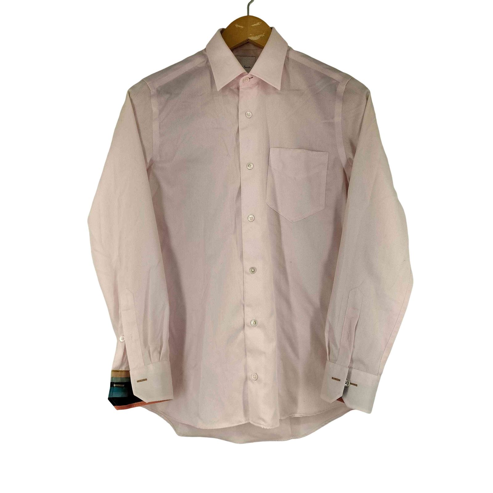 大人気，安い】 ポールスミス Paul Smith L/S コットンシャツ メンズ 