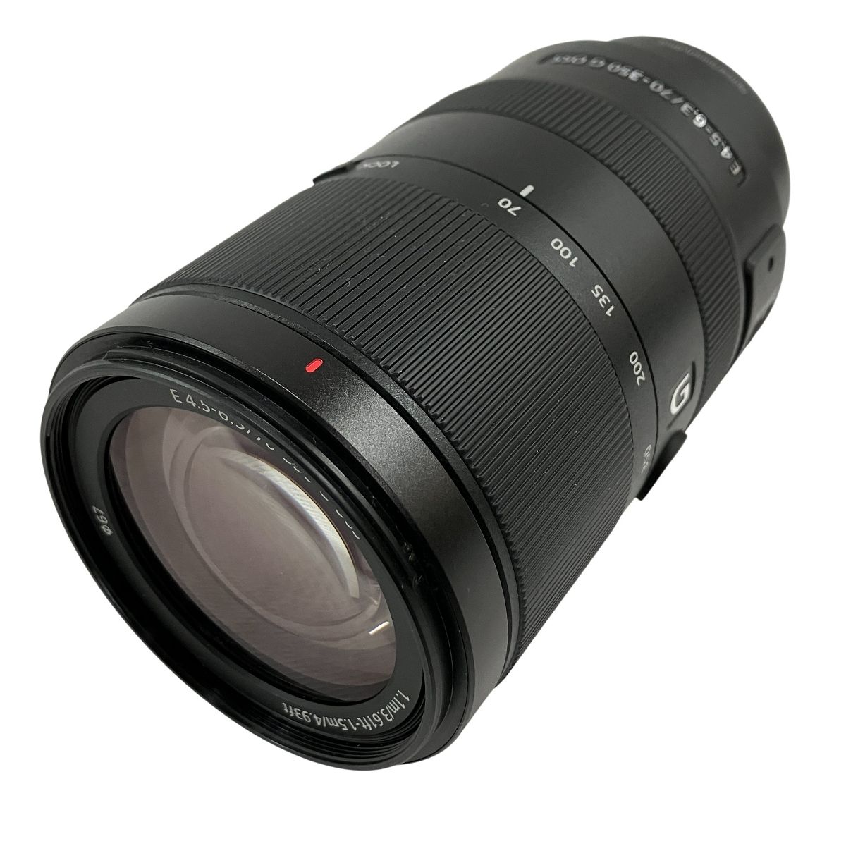 SONY SEL70350G E 70-350mm F4.5-6.3 G OSS 超望遠ズームレンズ カメラ