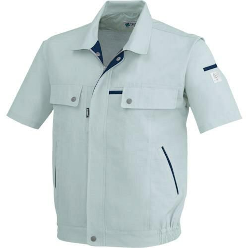 新品・5営業日で発送】ジーベック(XEBEC) 1551 クレスタ21半袖ブルゾン