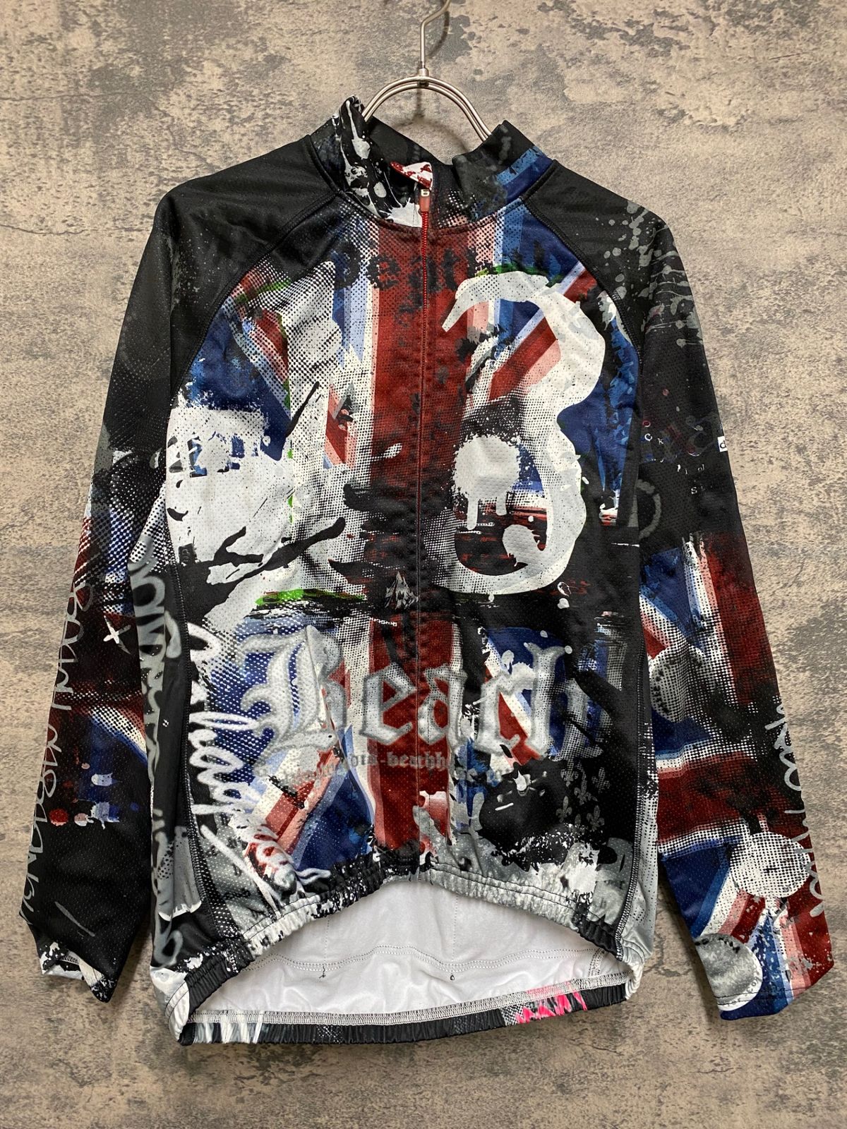 JR188 パンダーニ pandani 長袖サイクジャケット 黒 M 裏起毛 - メルカリ