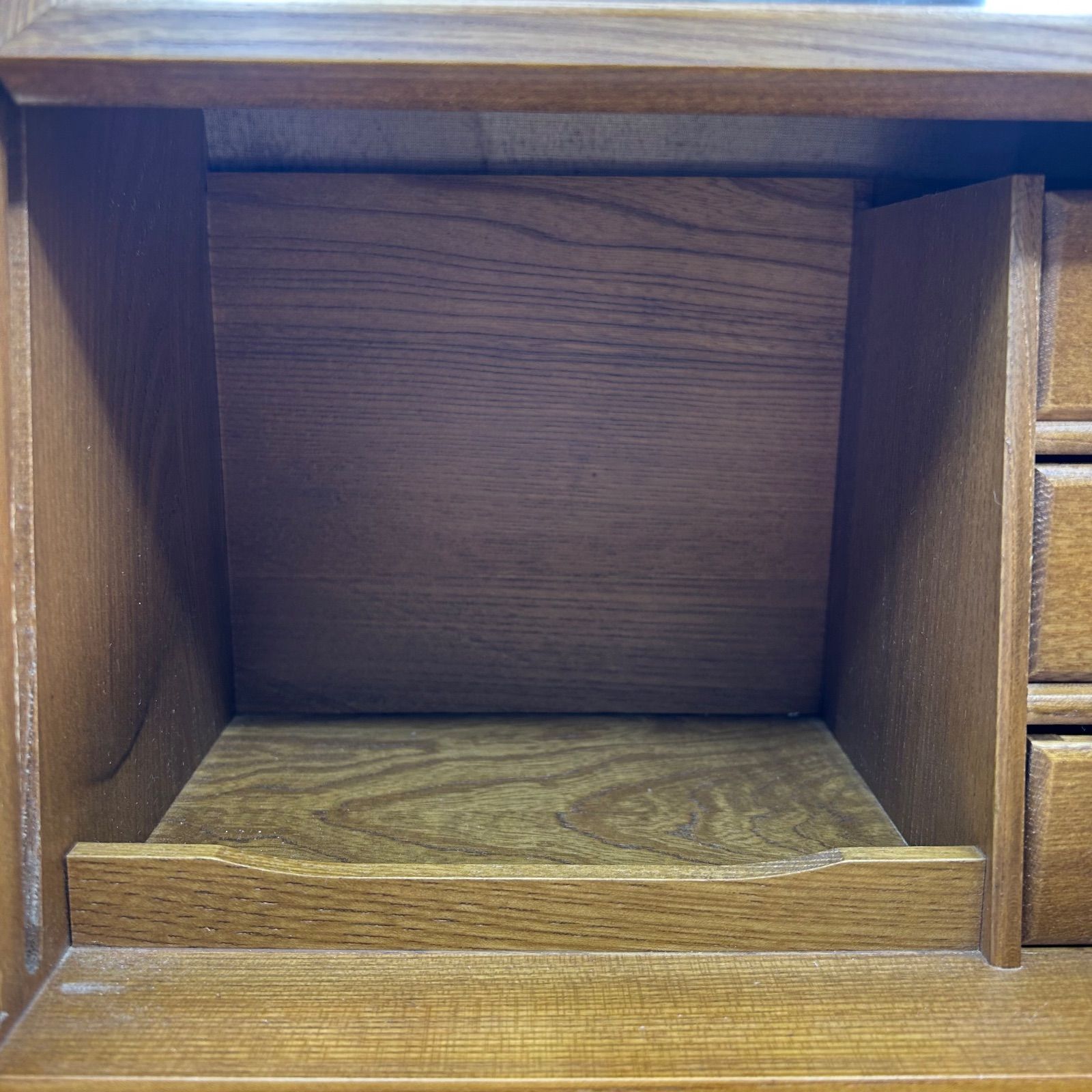 レトロ コスメボックス 鏡 引き出し 蛇腹 - メルカリ