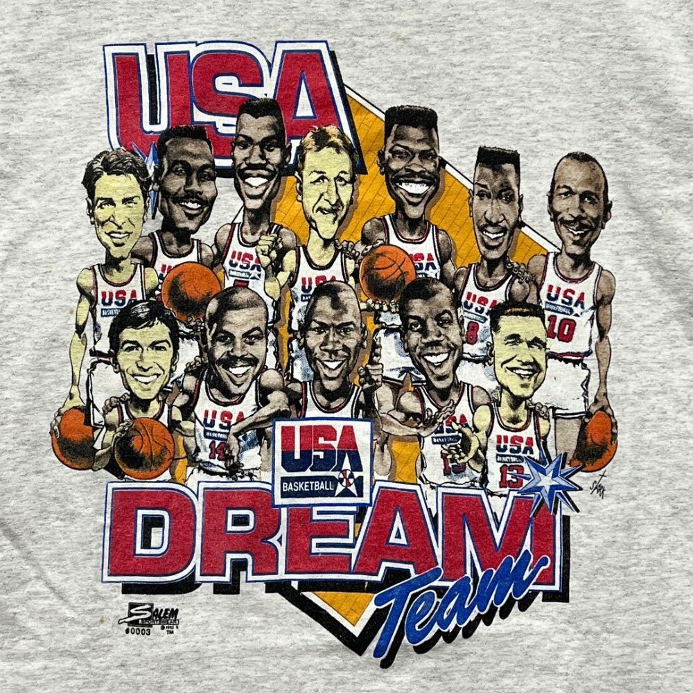 SALEM SPORTSWEAR バルセロナオリンピック バスケットボール ドリーム