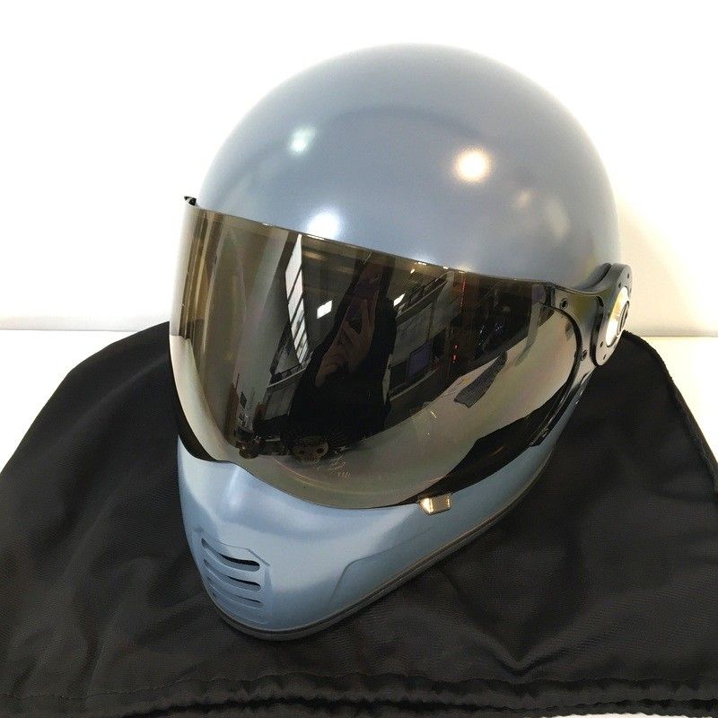 RIDEZ ライズ XX フルフェイスヘルメット 除菌消臭済 Lサイズ グレー オートバイ ツーリング ライディング バイカー バイク用品 TA 3909