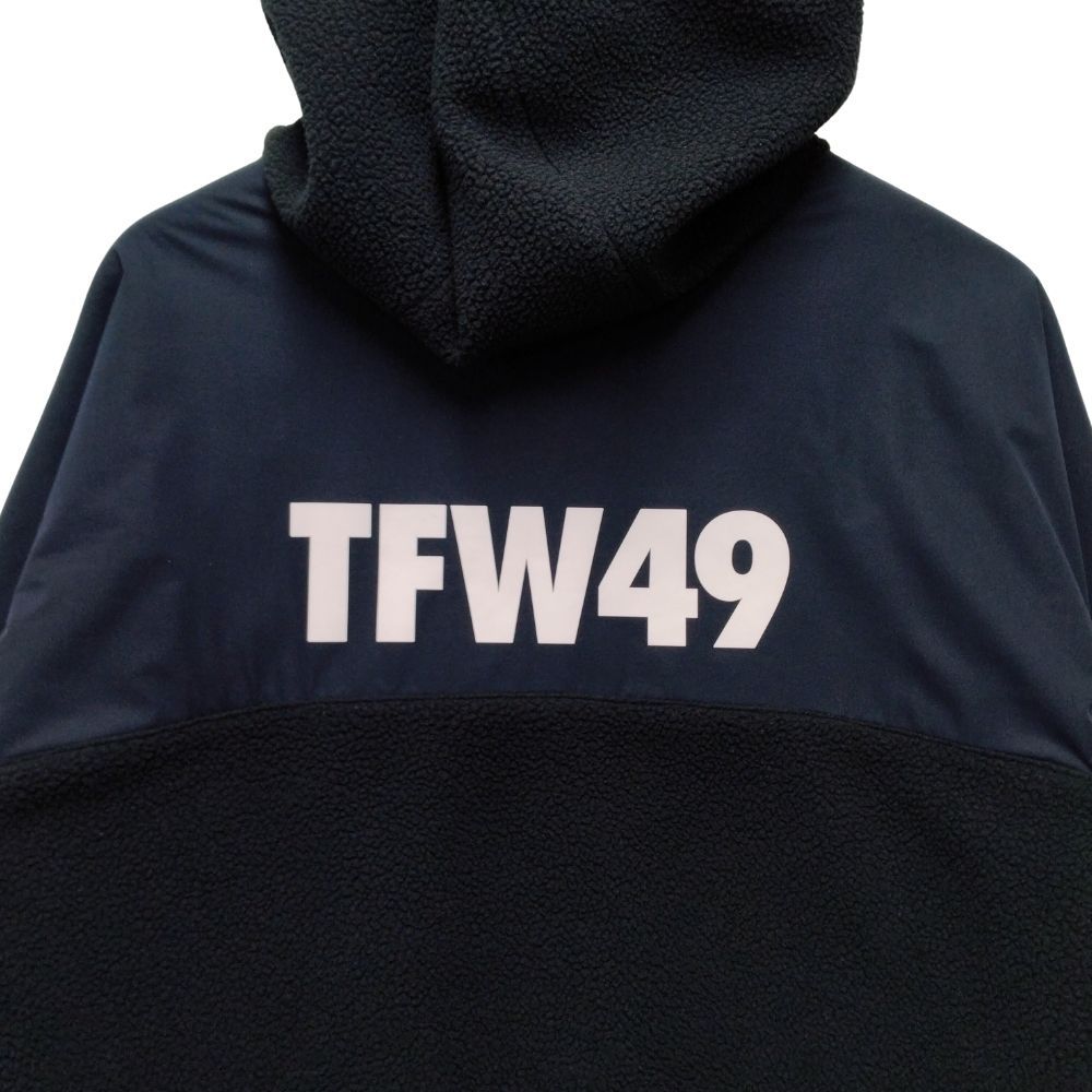 TFW49 ティーエフダブリューフォーティーナイン 品番 T042420016 VW ZIP HOODIE ヴェリーウォーム ジップ サイズXL 正規品 / 53208 TFW49 ティーエフダブリューフォーティーナイン 品番 T042420016 VW