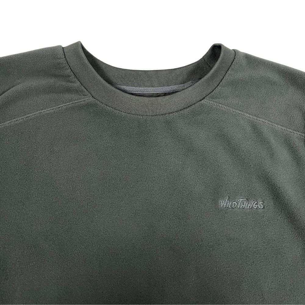 WILDTHINGS ワイルドシングス POLARTEC STORM CREW ストーム クルー 
