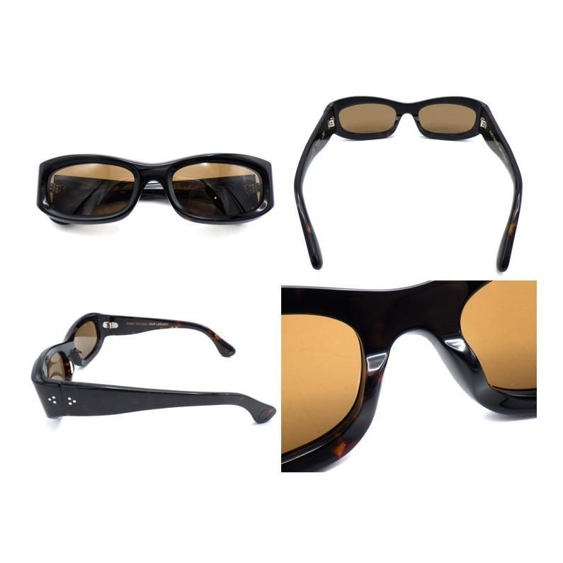 PORT TANGER x OUR LEGACY RAPTOR サングラス PORT TANGER x OUR LEGACY RAPTOR サングラス Raptor | Black Acetate