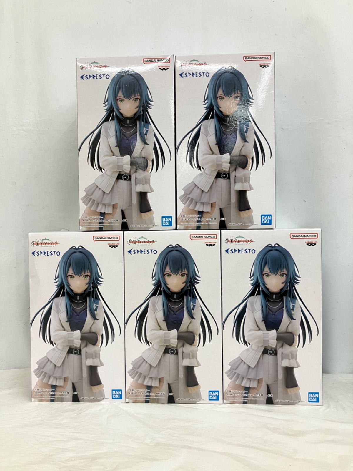 未開封 学園アイドルマスター ESPRESTO Stylish pose 月村手毬