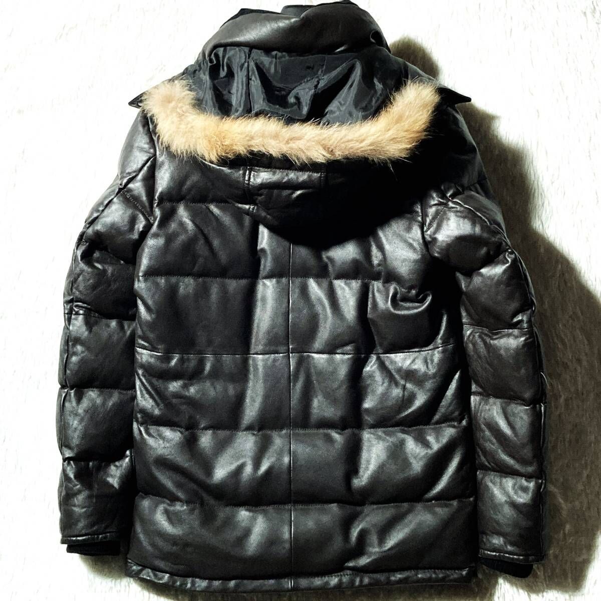 Liugoo Leathers☆激レア☆最高級 Black Label ライン☆羊革レザー