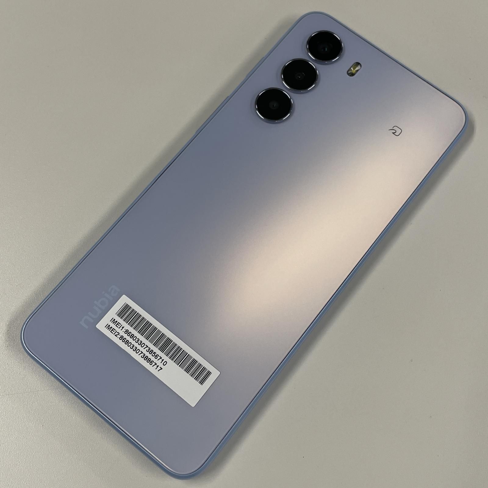 Y!mobile nubia S 5G A403ZT ライトパープル - メルカリ