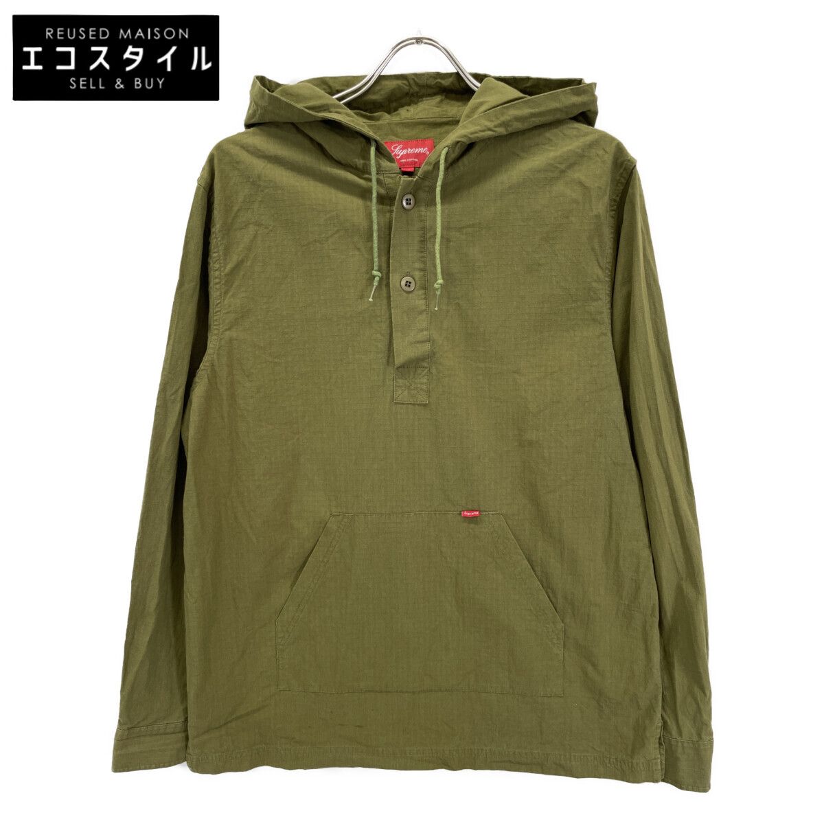 Supreme シュプリーム ｶｰｷ ｱﾉﾗｯｸ ﾊﾟｰｶｰ Ⅿ