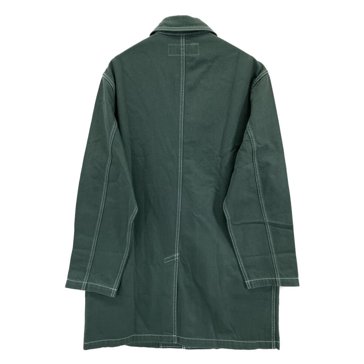 Supreme シュプリーム 18SS ｸﾞﾘｰﾝ ｳｫｯｼｭﾄﾞﾜｰｸ ﾄﾚﾝﾁｺｰﾄ 人気 L