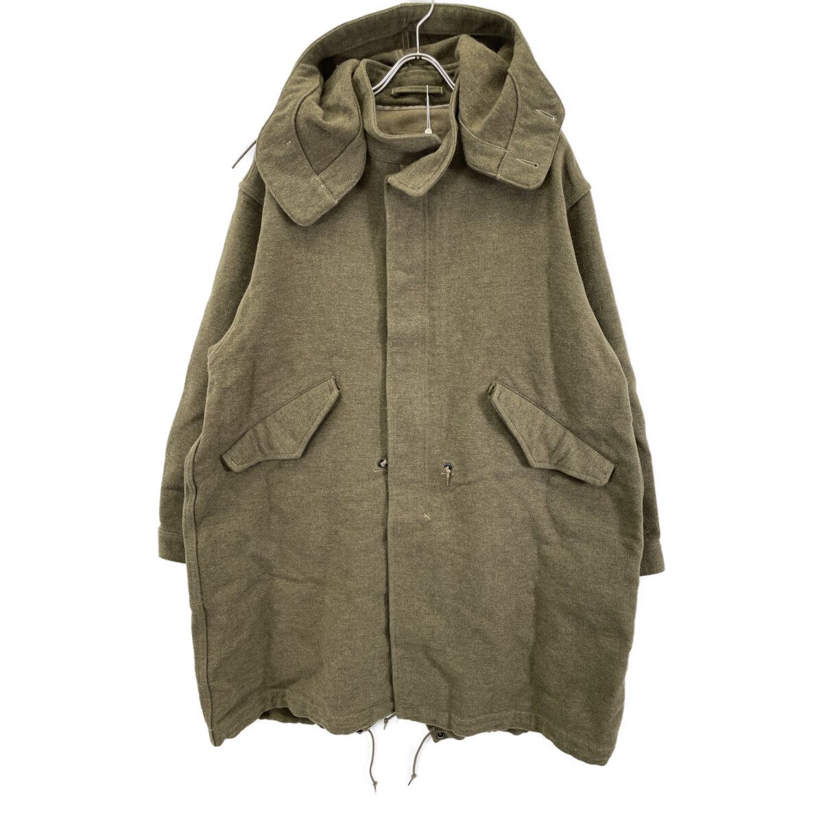 COMOLI コモリ 19AW ﾌｰﾃﾞｯﾄﾞｺｰﾄ Q03-04007 2 - メルカリ