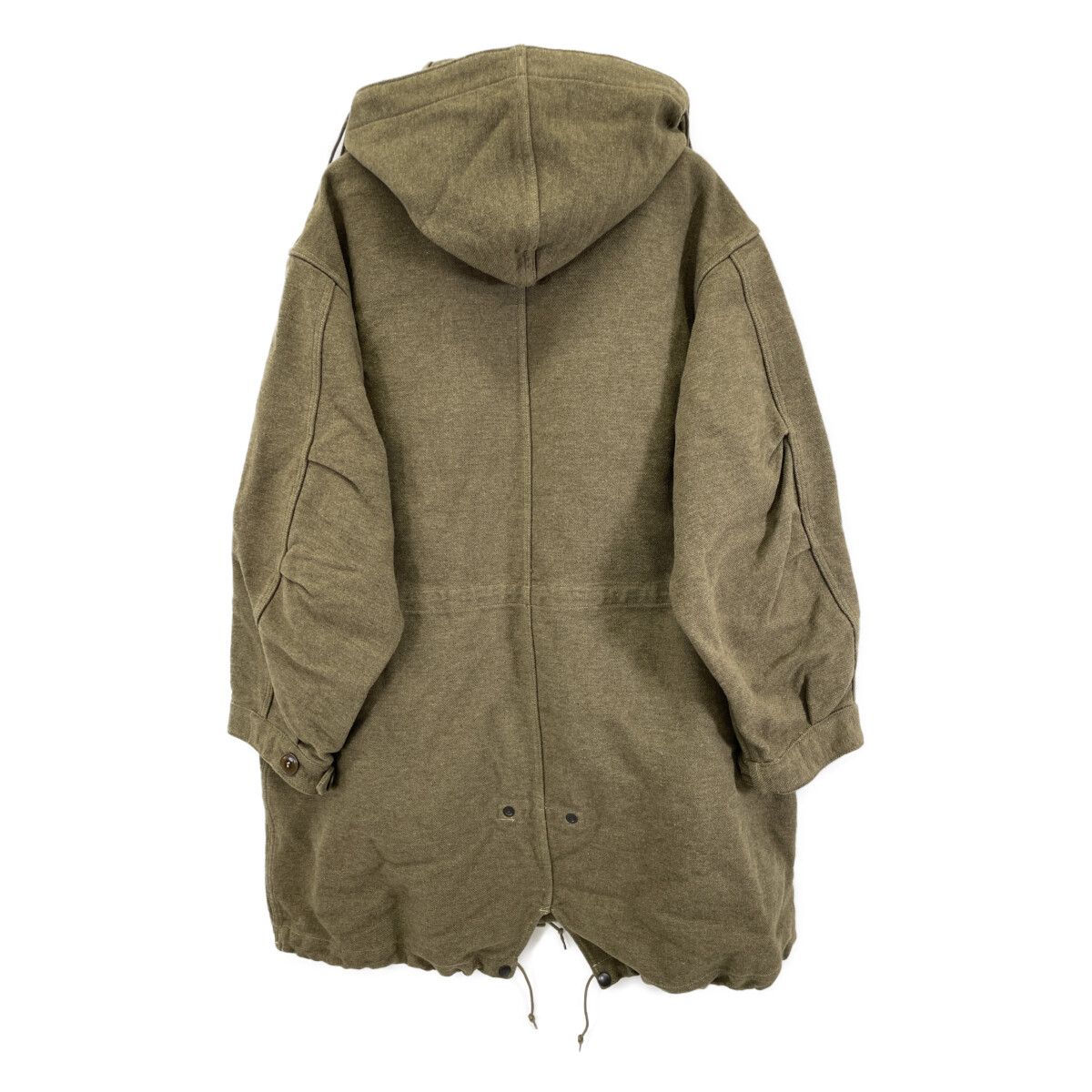 COMOLI コモリ 19AW ﾌｰﾃﾞｯﾄﾞｺｰﾄ Q03-04007 2 - メルカリ