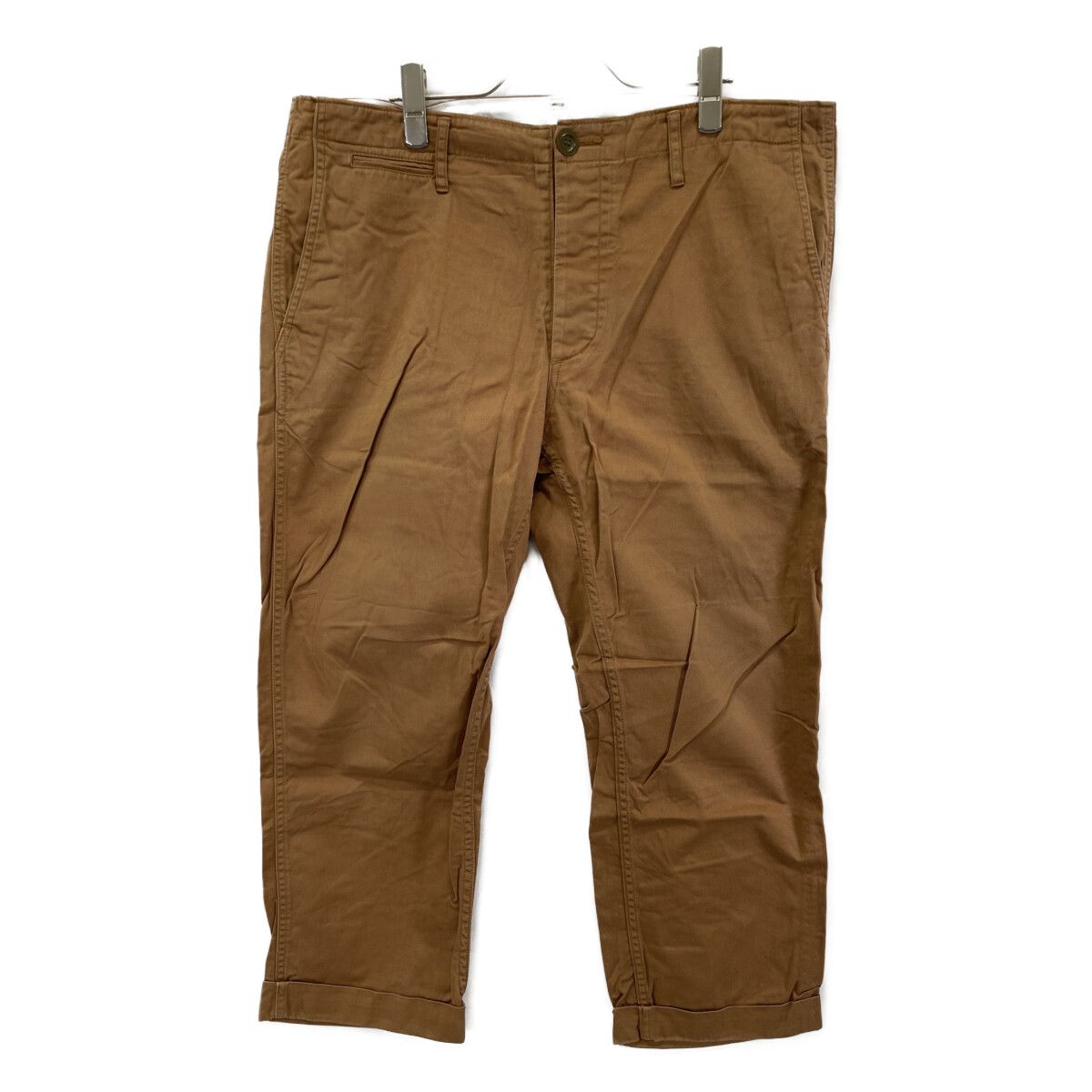 VISVIM ビズビム ﾌﾞﾗｳﾝ HIGHER WATER CHINO ﾊﾟﾝﾂ XL - メルカリ