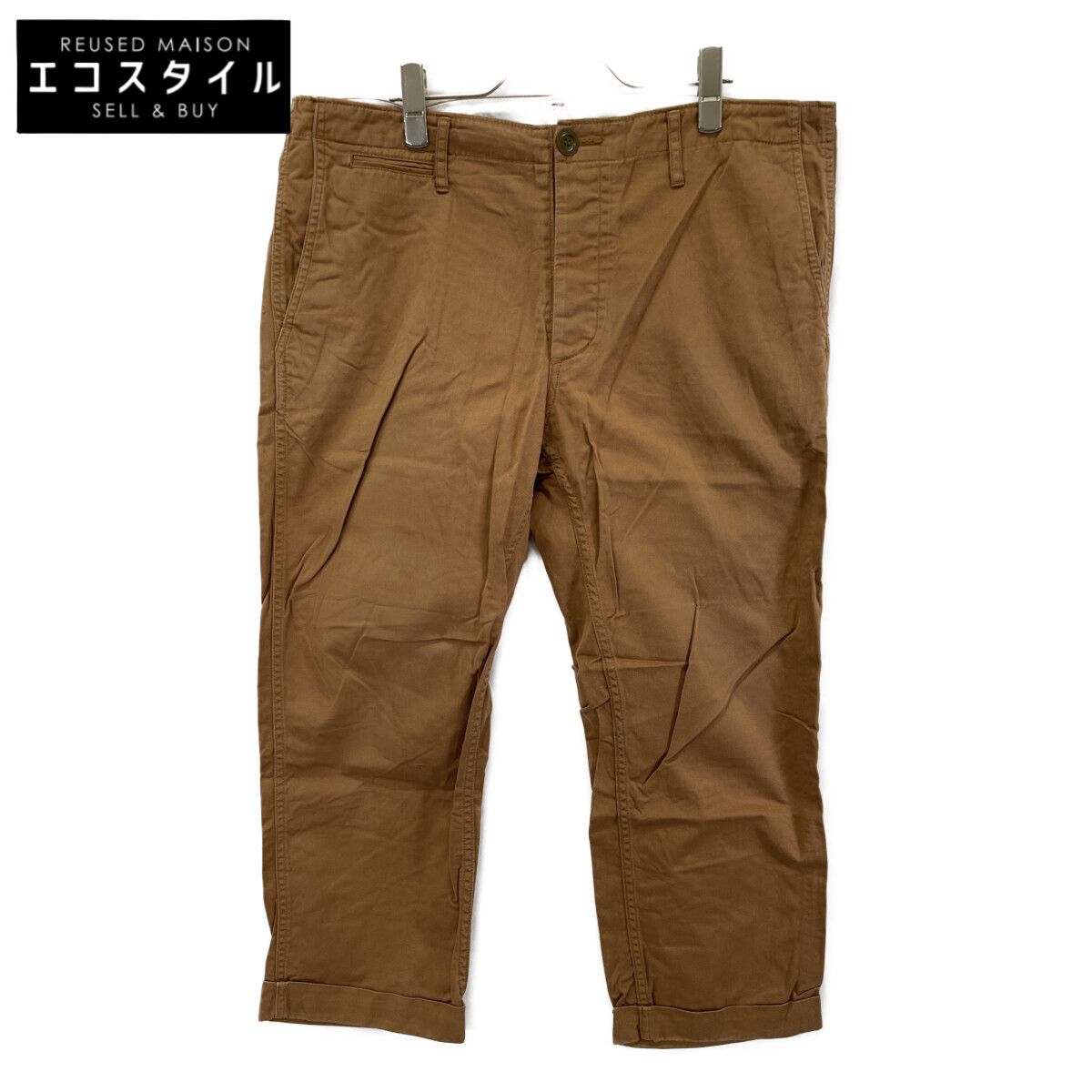 visvim ビズビム HIGH-WATER SLACKS スラックス M visvim ビズビム HIGH-WATER SLACKS スラックス M visvim ビズビム