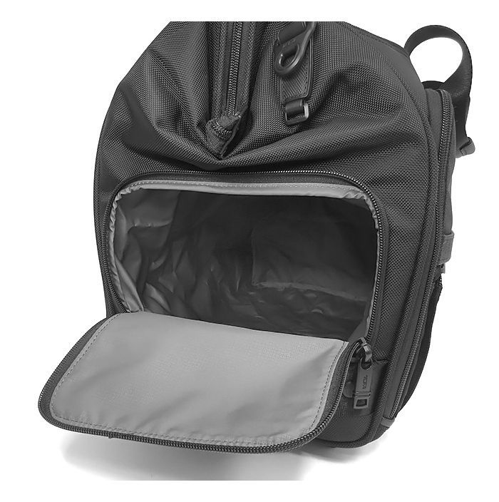 併売商品 TUMI トゥミ 2 WAY ラージボストンバッグ ナイロン ブラック ビジネスバッグ 大容量 旅行 メンズ M 1530 シンプルコーデ デイリーウェア