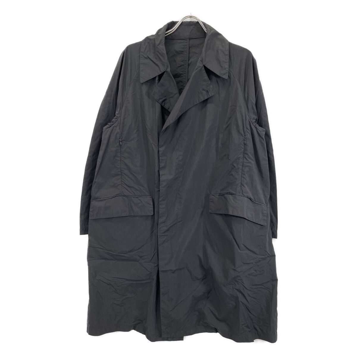 TEATORA デバイスコートTT-102P ブラック TEATORA - DEVICE COAT - packable (TT-102-P) – TEATORA ONLINE STORE