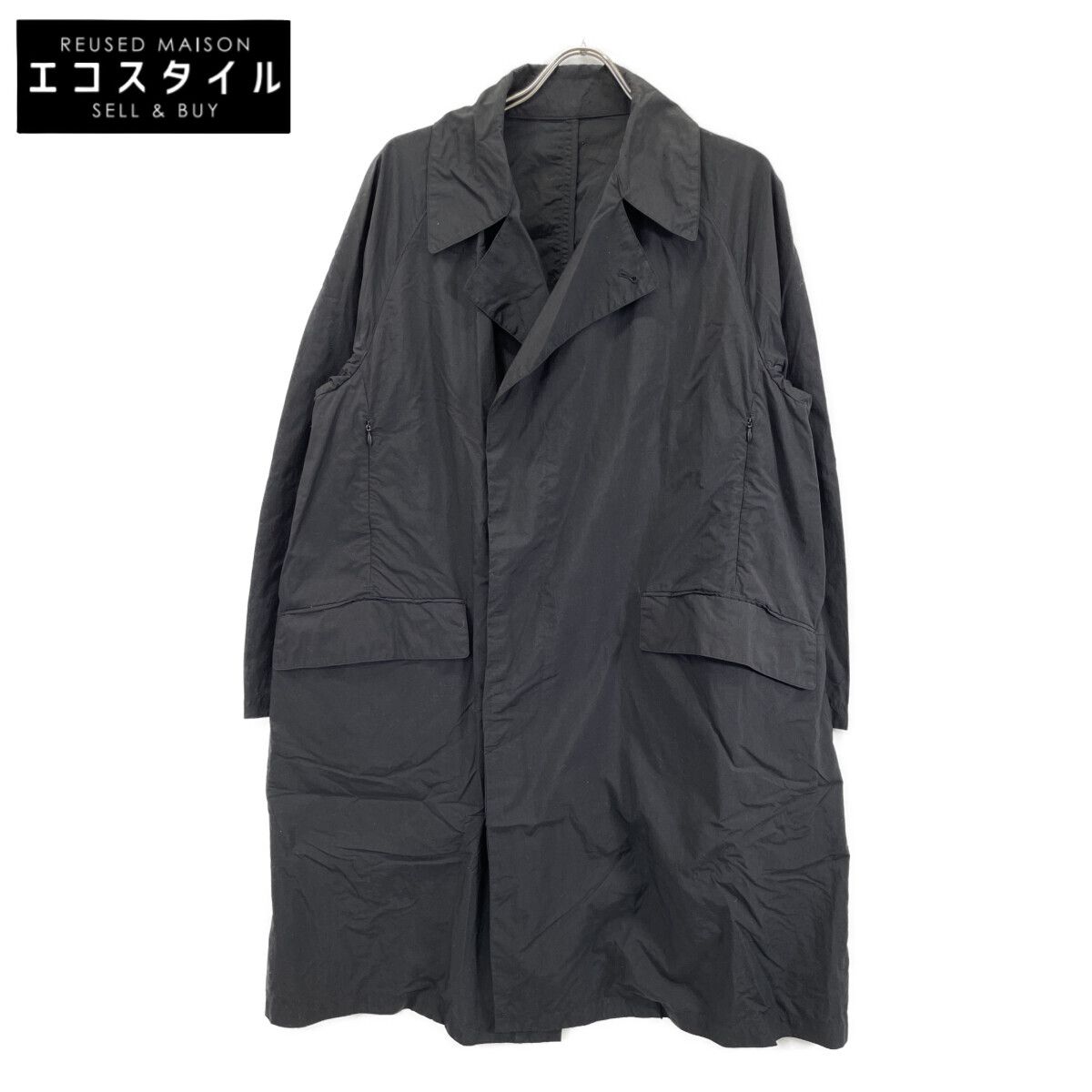 TEATORA テアトラ TT-102-P ﾌﾞﾗｯｸ ﾊﾟｯｶﾌﾞﾙ DEVICE COAT-P ﾃﾞﾊﾞｲｽｺｰﾄ 2