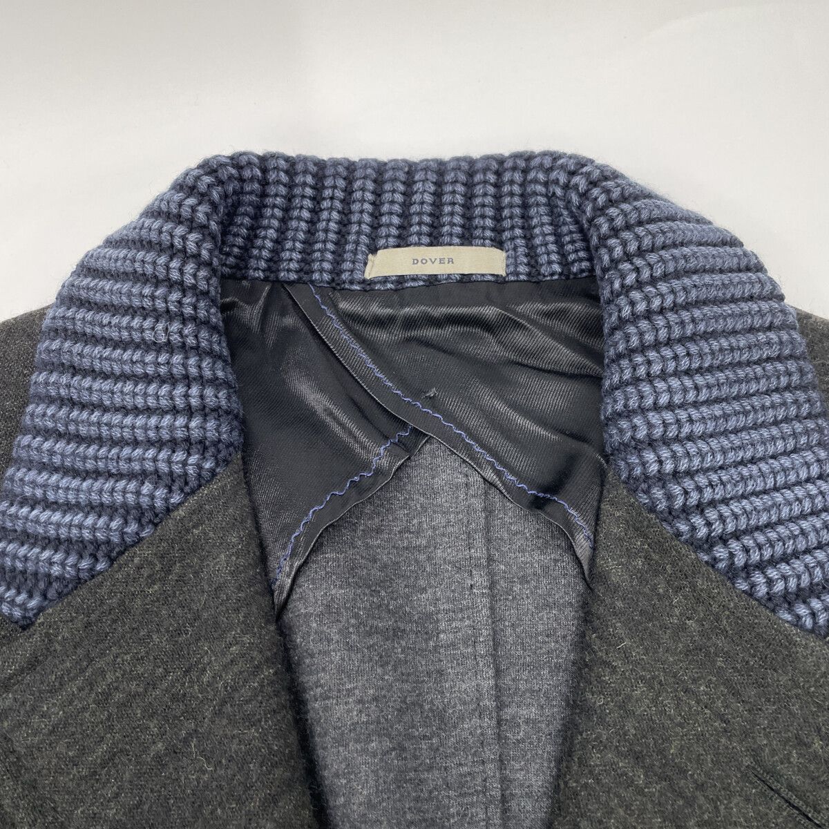 BOGLIOLI ボリオリ C2201E DOVERﾄﾞｰｳﾞｧｰ ﾁｬｺｰﾙｸﾞﾚｰ ﾁｪｽﾀｰｺｰﾄ 48 - メルカリ