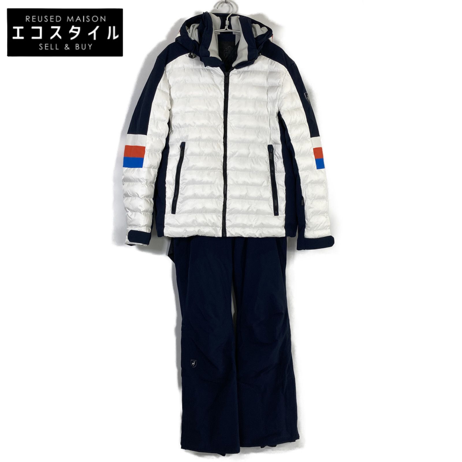 トニーザイラー TONI SAILER ﾎﾜｲﾄ 311146 ELIO ｽｷｰｳｪｱ ｾｯﾄｱｯﾌﾟ 52