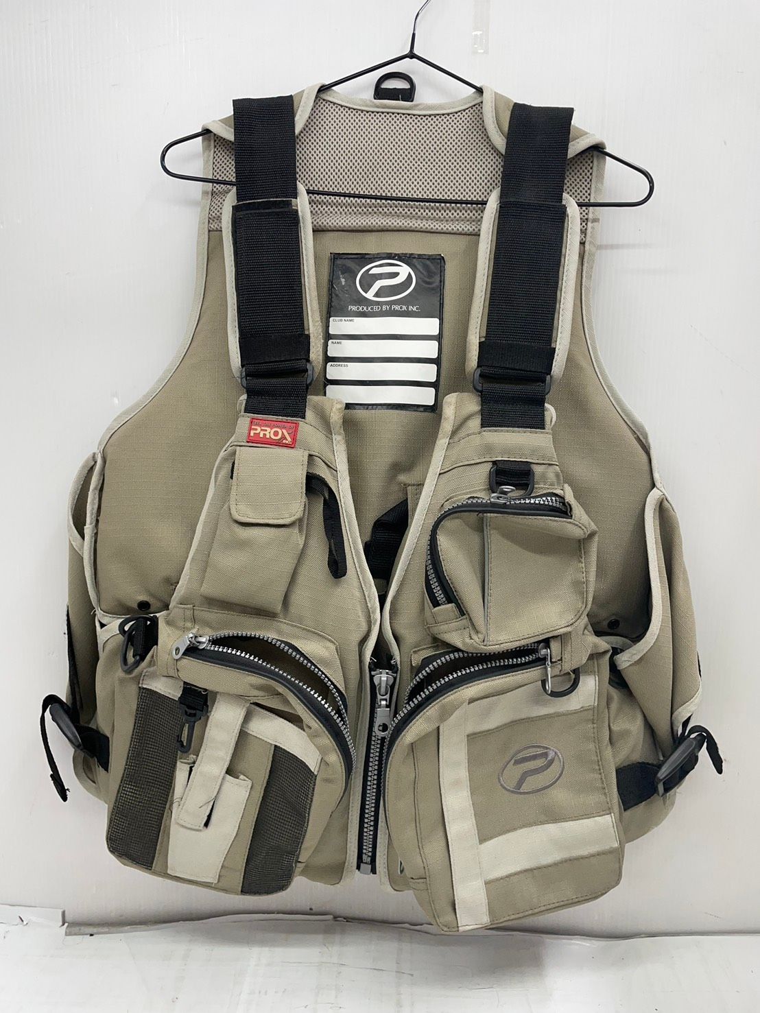 h10574 PROX プロックス フローティングジャケット フィッシングベスト