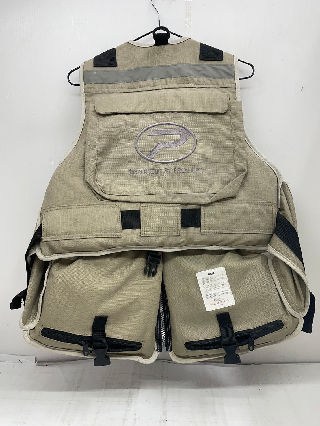 h10574 PROX プロックス フローティングジャケット フィッシングベスト