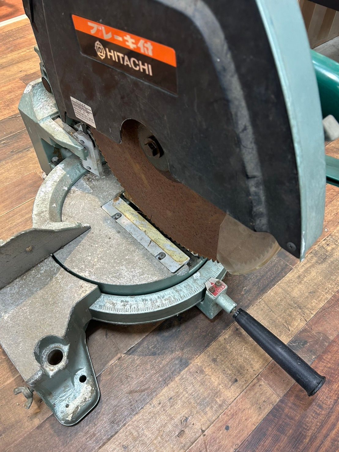 h 10632 日立 HITACHI 380 mm 卓上丸ノコ C 15 FC