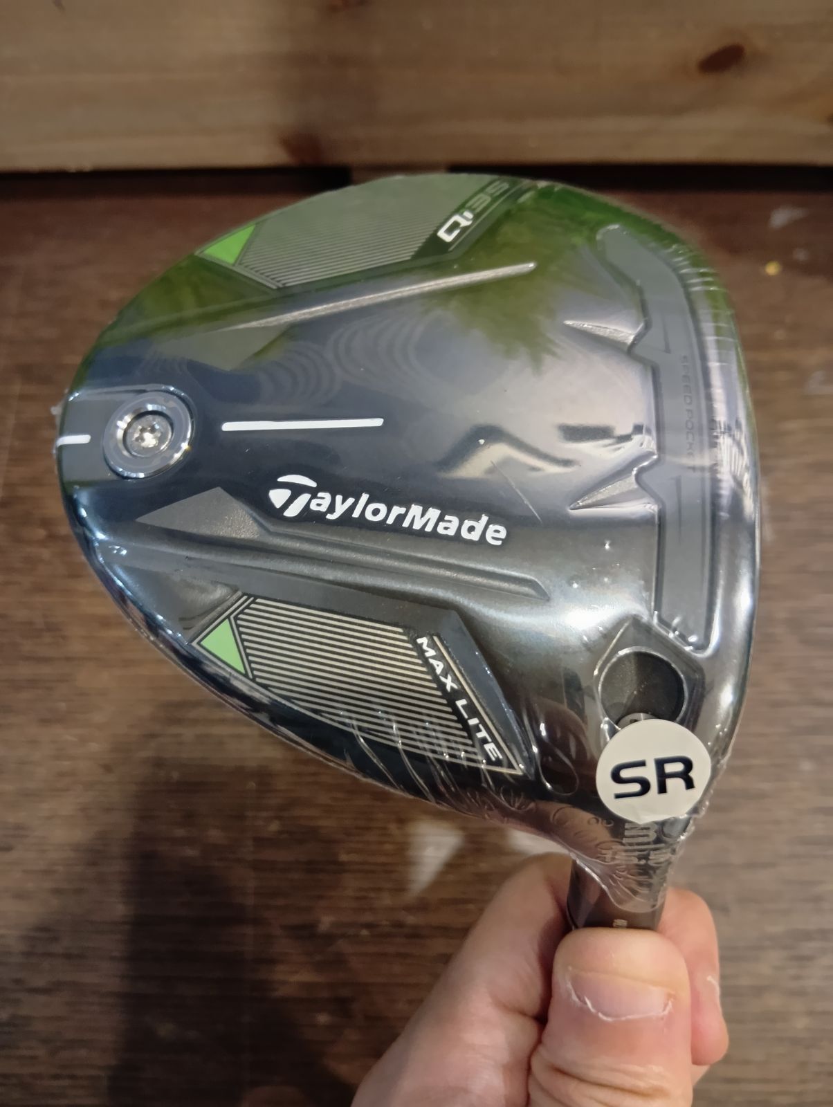 Fw【新品未使用品】【在庫限り】テーラーメイド Qi35 MAX LITE FAIRWAY 