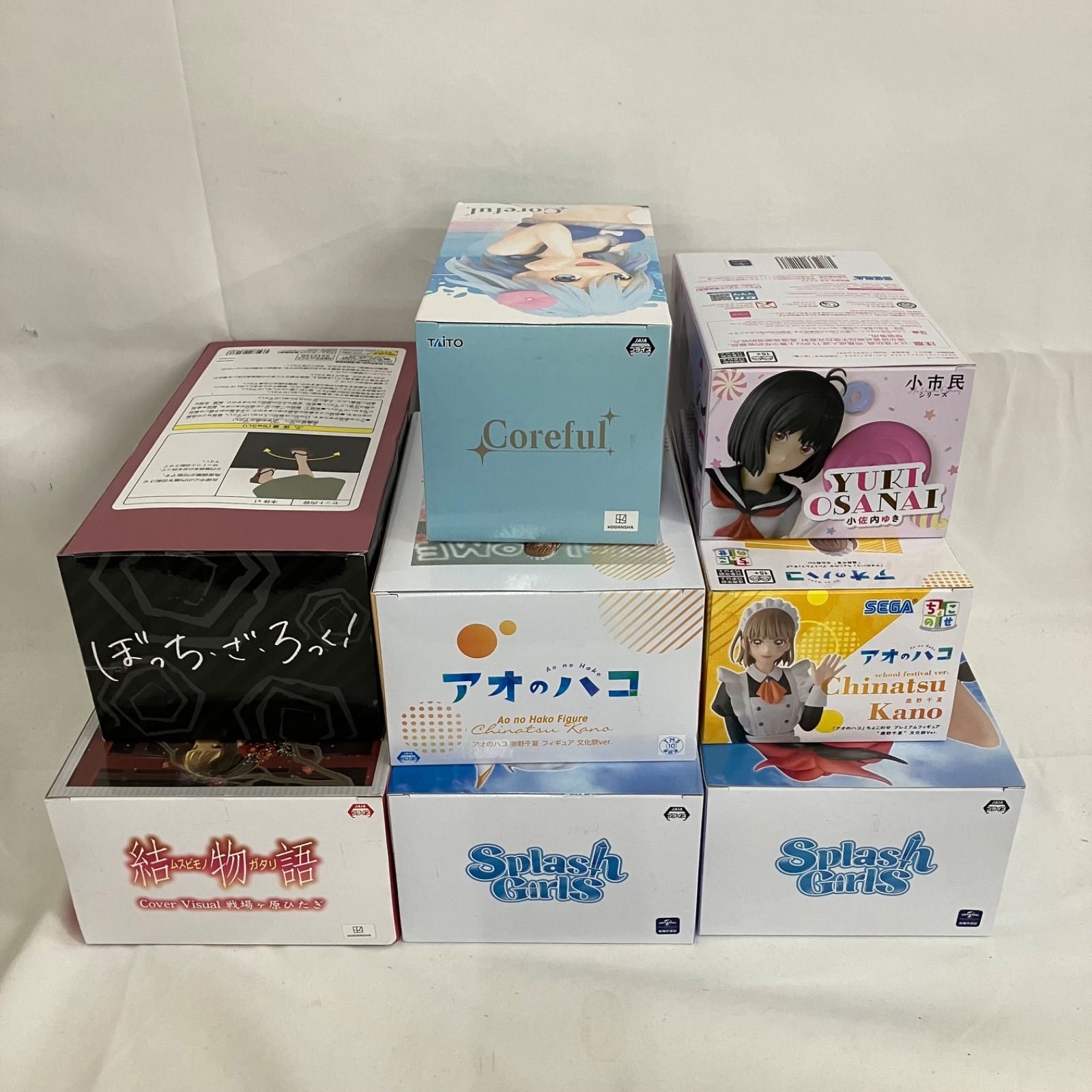 未開封 美少女 Coreful ちょこのせ 他 フィギュア まとめ売り 8個