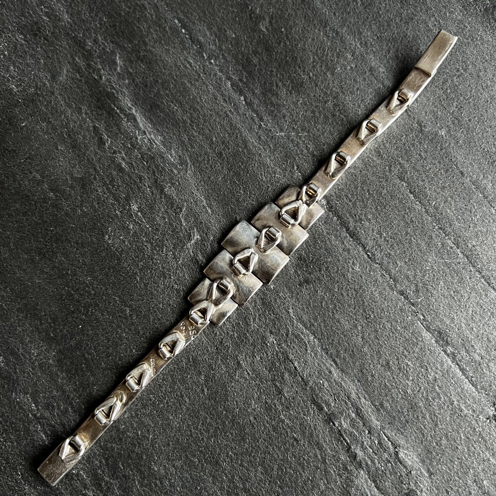 MEXICO TAXCO STERLING SILVER925 シルバー925 モダニスト プレート