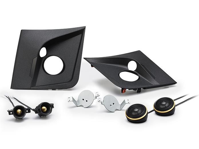 ALPINE アルパイン プリウス セパレート3ウェイスピーカー X 2 25 TW PR