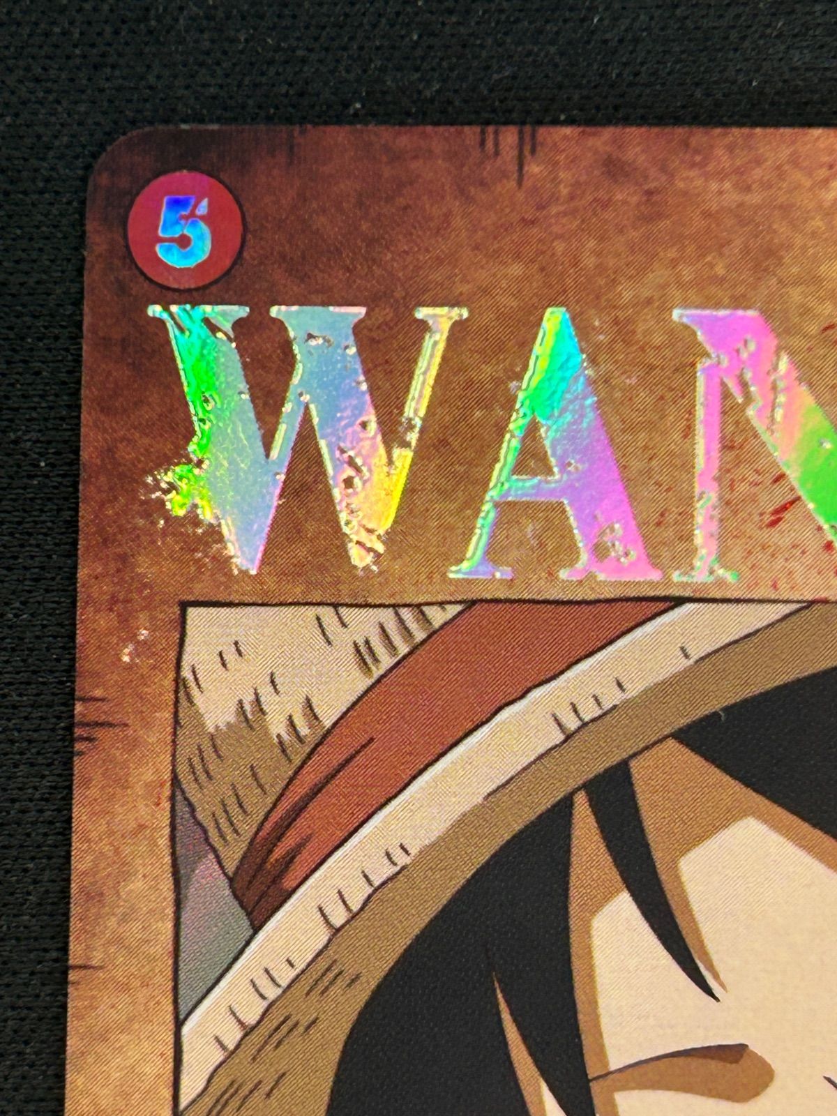 ワンピースカード ST 01-012 モンキー D ルフィ