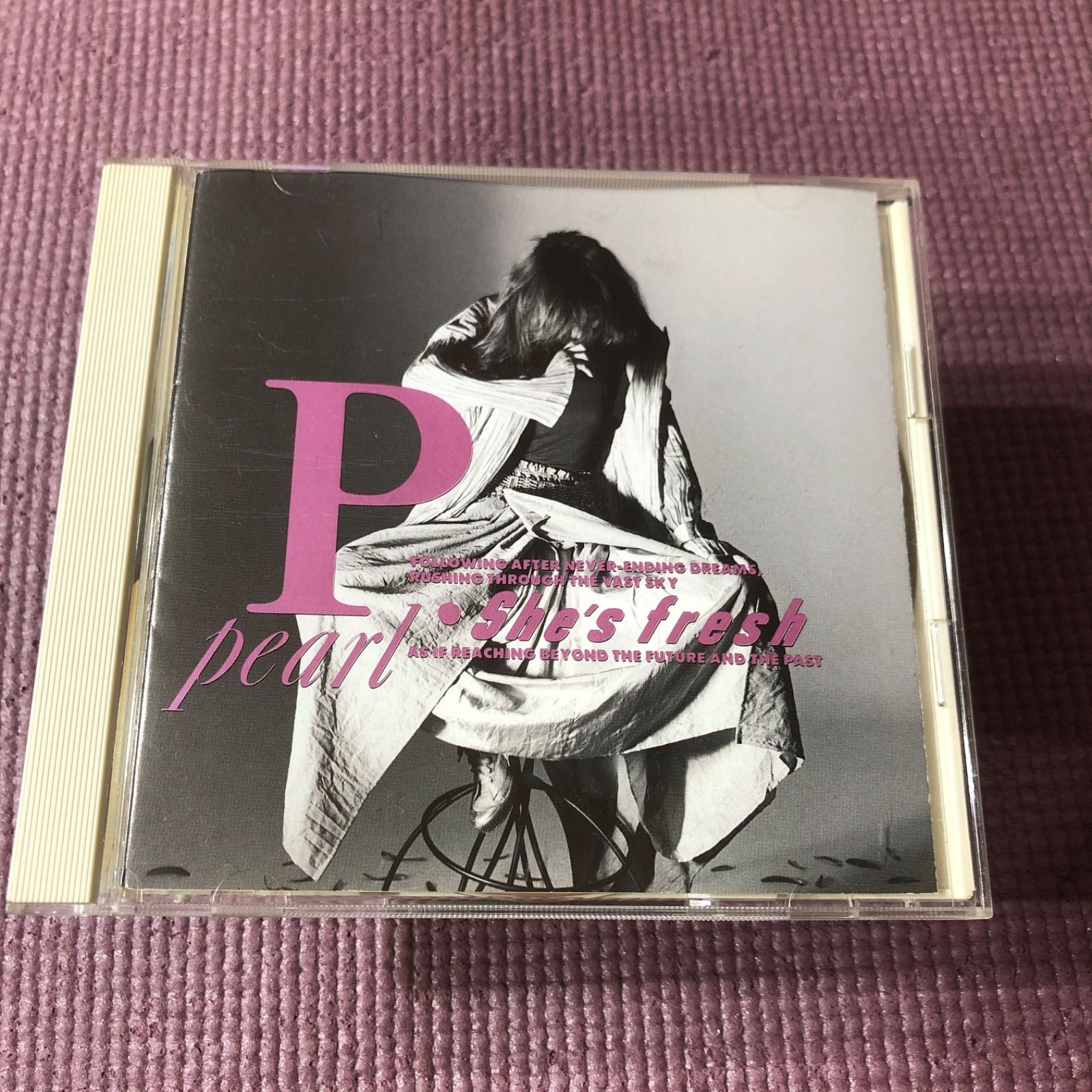 PEARL （田村直美ソロプロジェクト）スタジオ・アルバム『She's fresh