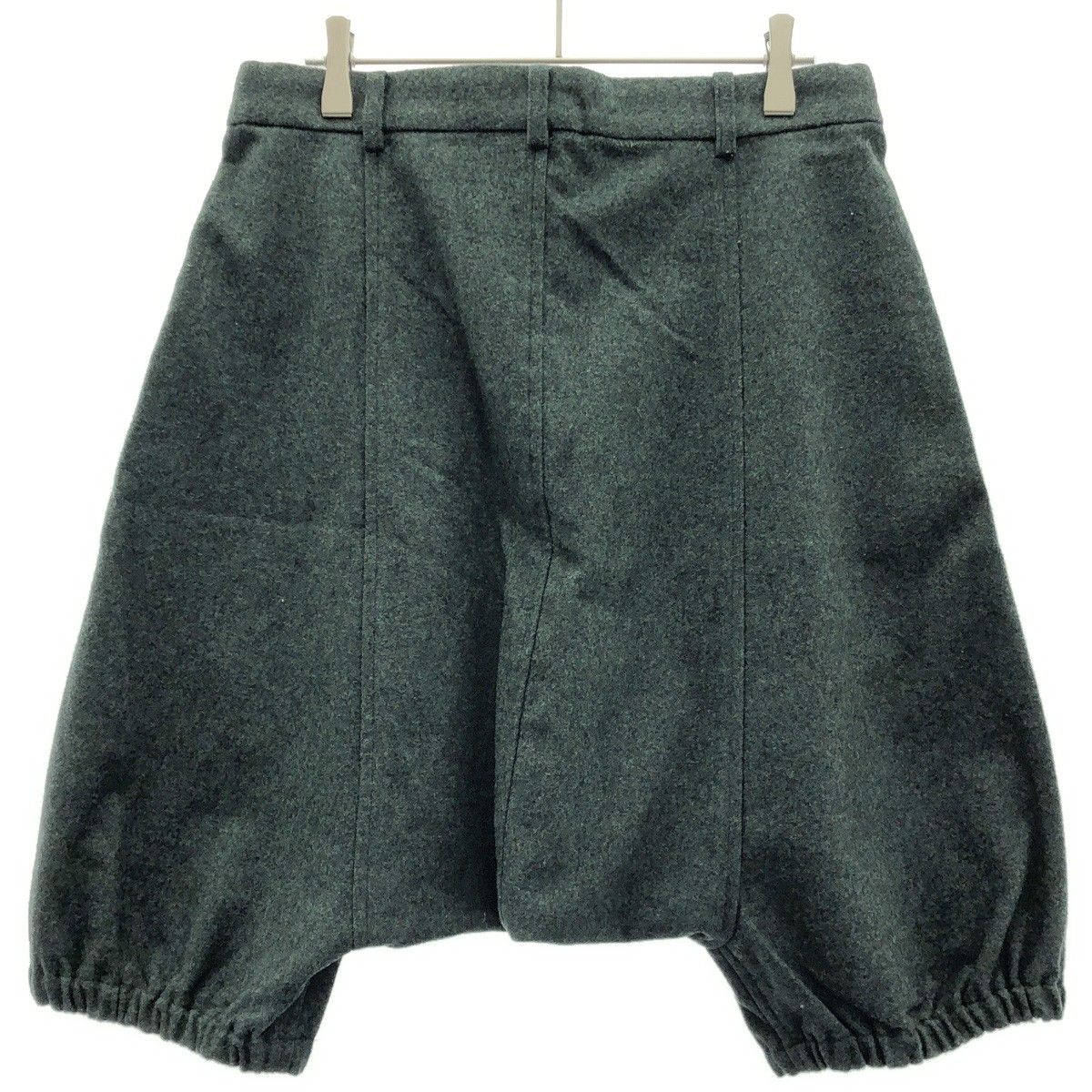 コムデギャルソン　ショートサルエル コムデギャルソンCOMME des GARCONSタイルキルティングサルエル