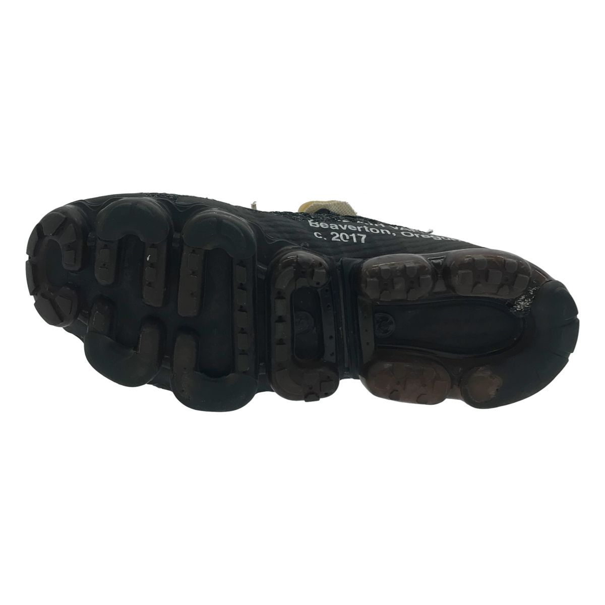 NIKE×OFF WHITE ナイキ×オフホワイト THE TEN AIR VAPORMAX スニーカー 