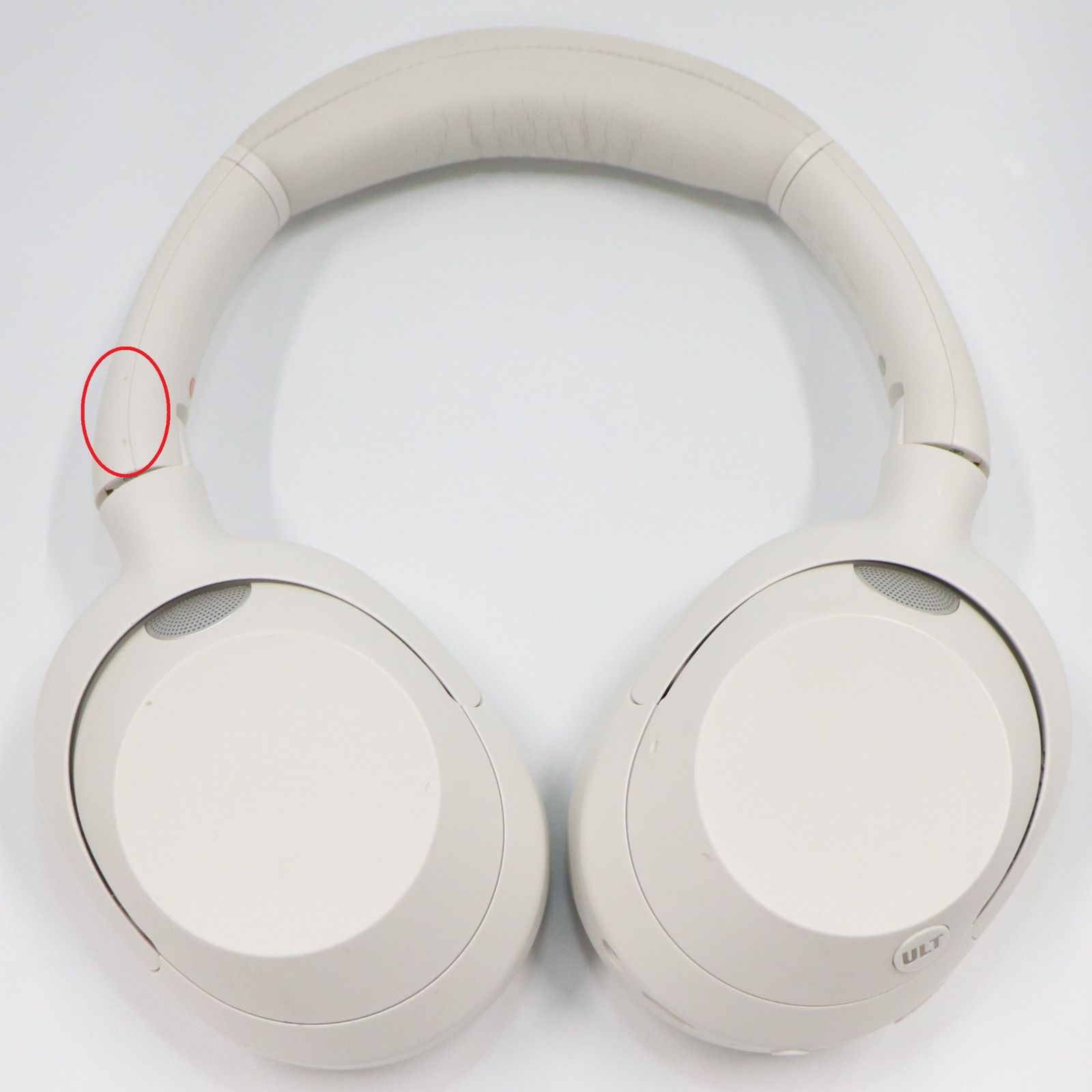 【中古品】SONY ULT WEAR ホワイト 外箱+付属品完備 中古品】SONY ULT WEAR ホワイト 外箱+付属品完備 SONY ULT WEAR WH-