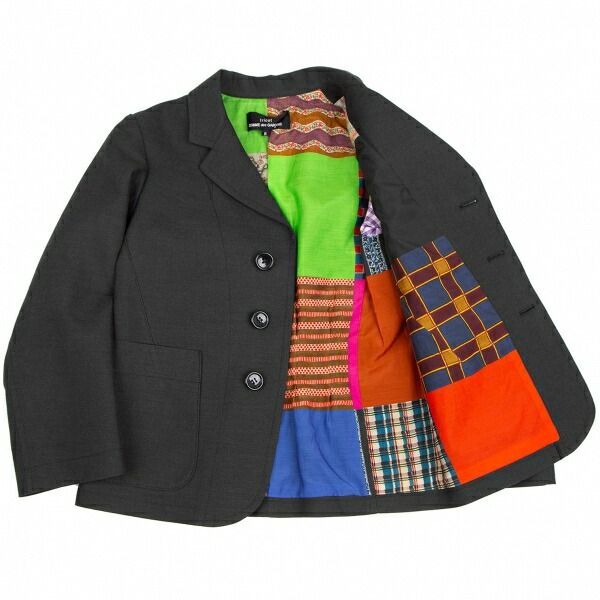 トリココムデギャルソンtricot COMME 購入 des GARCONS パッチワーク