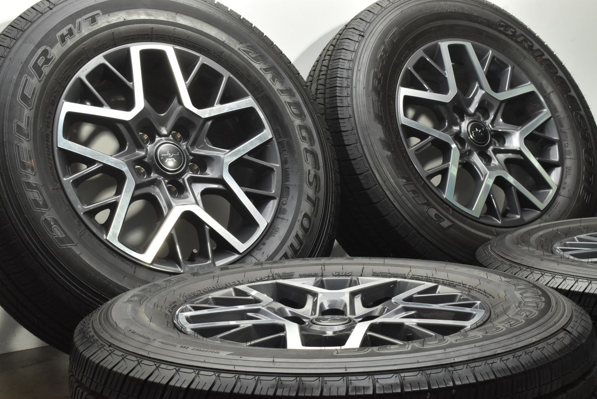 美品】ジープ JL ラングラー アンリミテッドサハラ 純正 18in 7.5J +