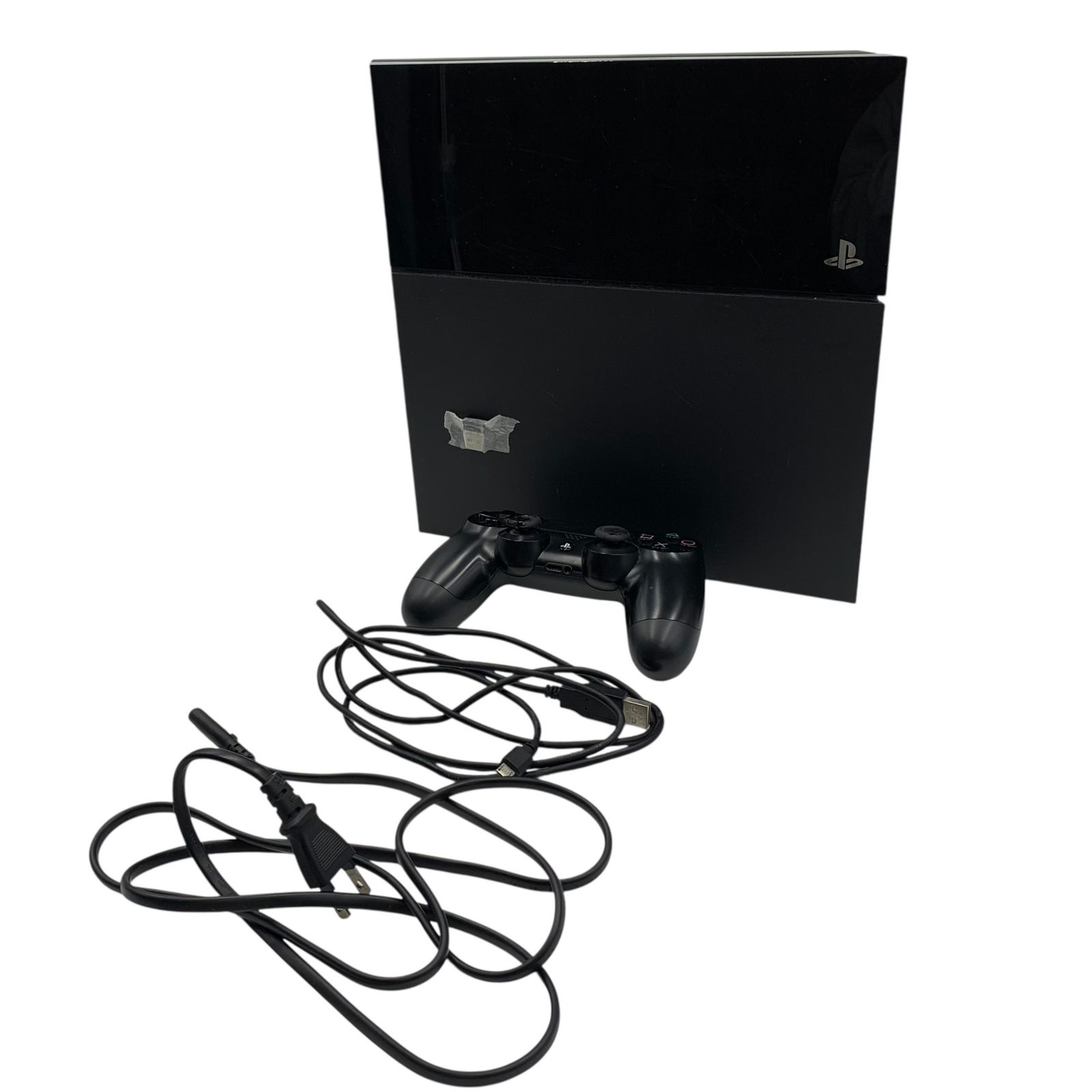 【中古】PlayStation4 本体 コントローラー付【動作確認済み】 楽天市場】PS4 本体 すぐ遊べるセット CUH-2200BB01 1TB ジェット