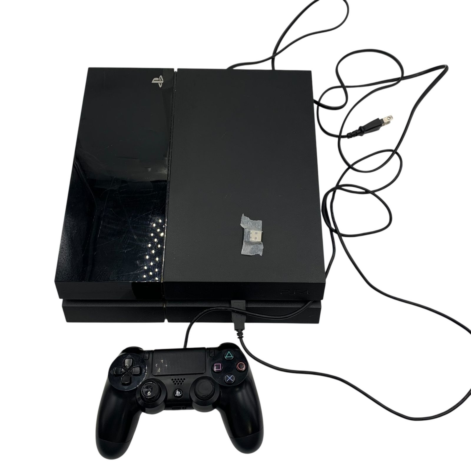 □PS4 本体 コントローラー付属 動作確認済み CUH型番 付属品あり