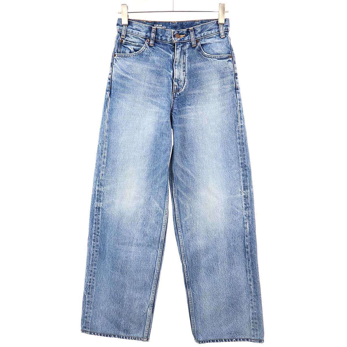 CELINE セリーヌ Kitty Jeans キティ ジーンズ パンツ インディゴ 27