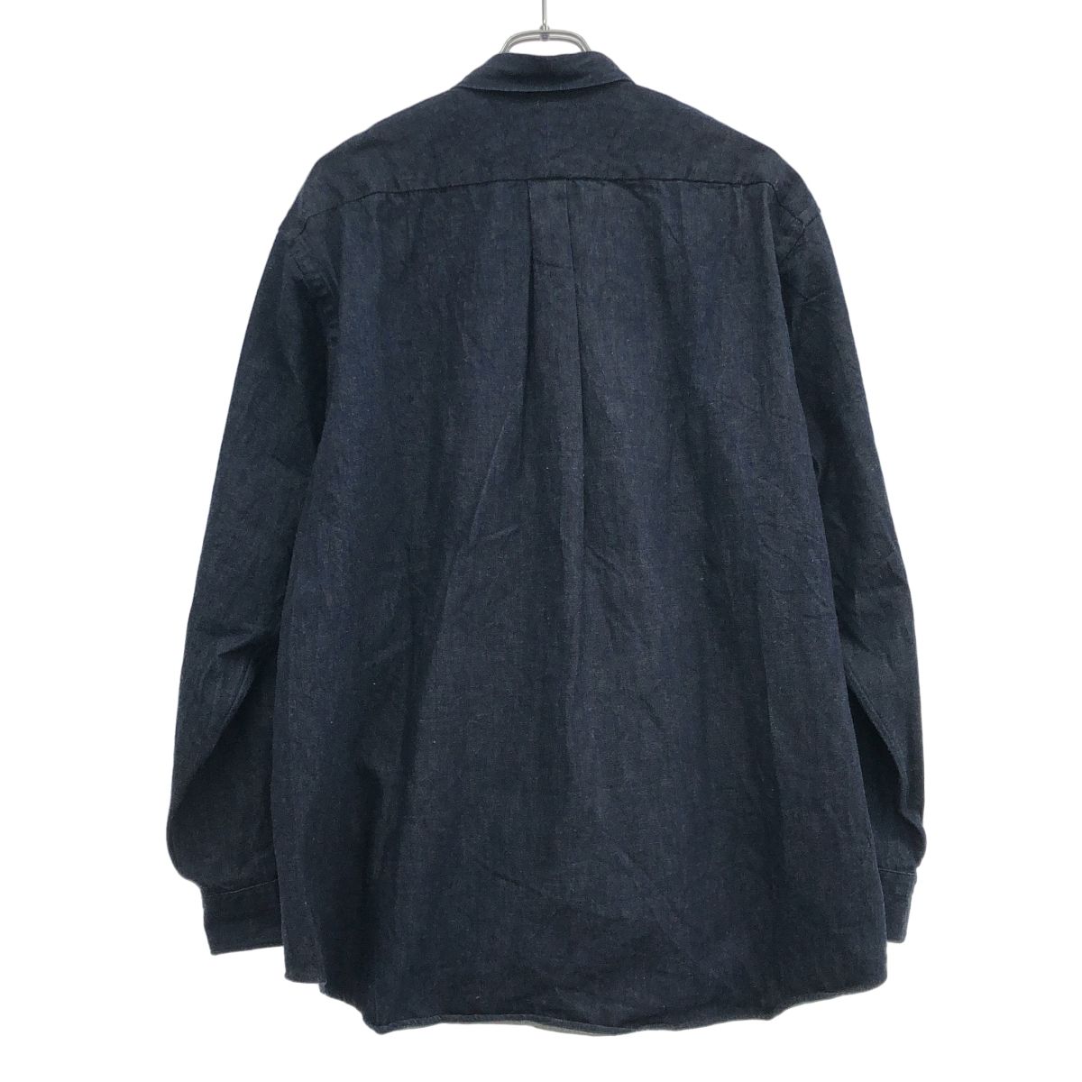 COMOLI コモリ 22AW デニムコモリシャツ W03-02004 インディゴブルー 3