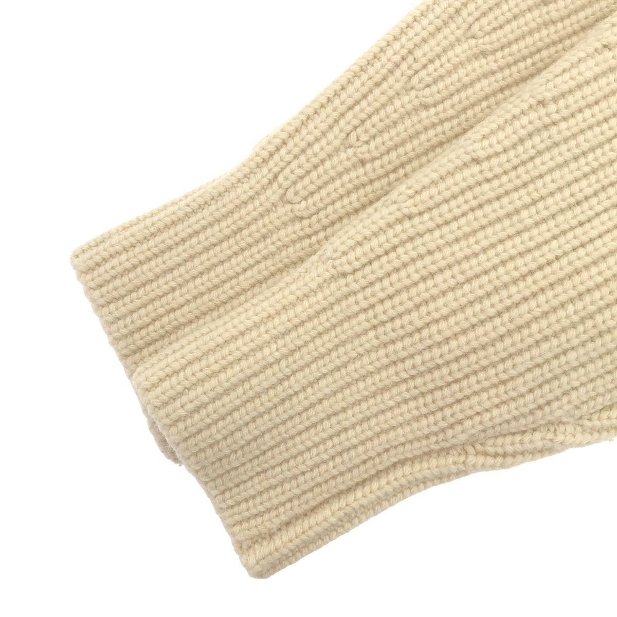 CLANE クラネ 2WAY NECK WARMER KNIT TOPS ネックウォーマー ニットセーター 13106-2252 アイボリー 1 CLANE（クラネ）の「CLANE 2WAY NECK WARMER KNIT TOPS 13106-2252