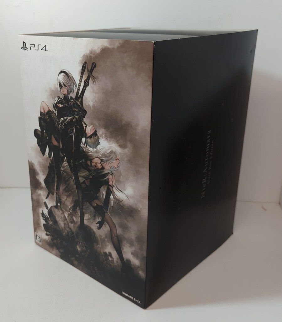PS 4 NieR Automata Black Box Edition 版