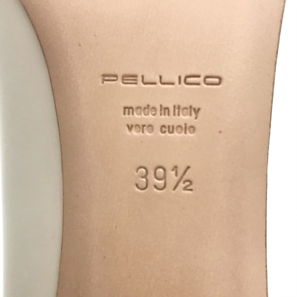 レザーパンプス