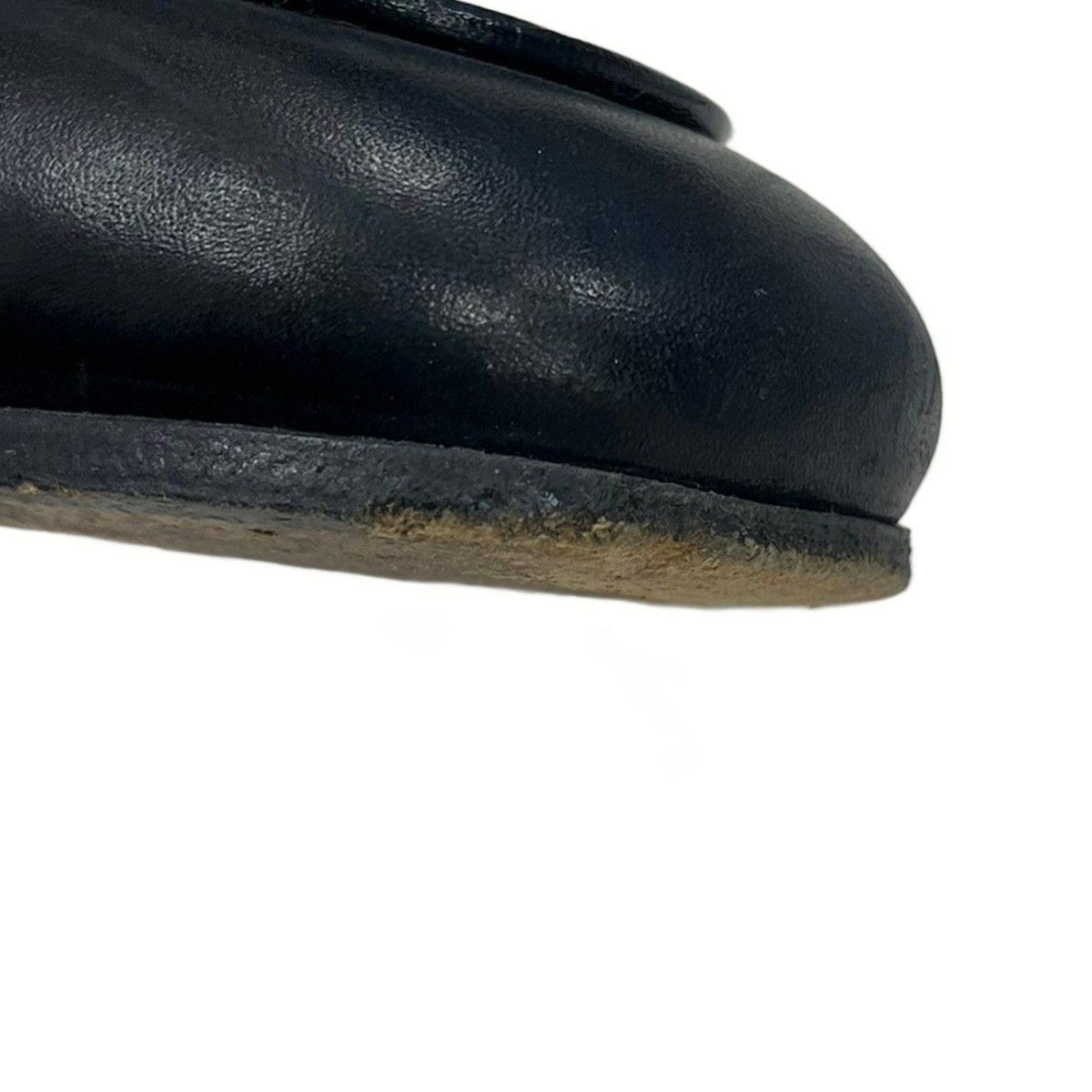 GUCCI グッチ プリンスタウン ホースビットレザーローファー ブラック