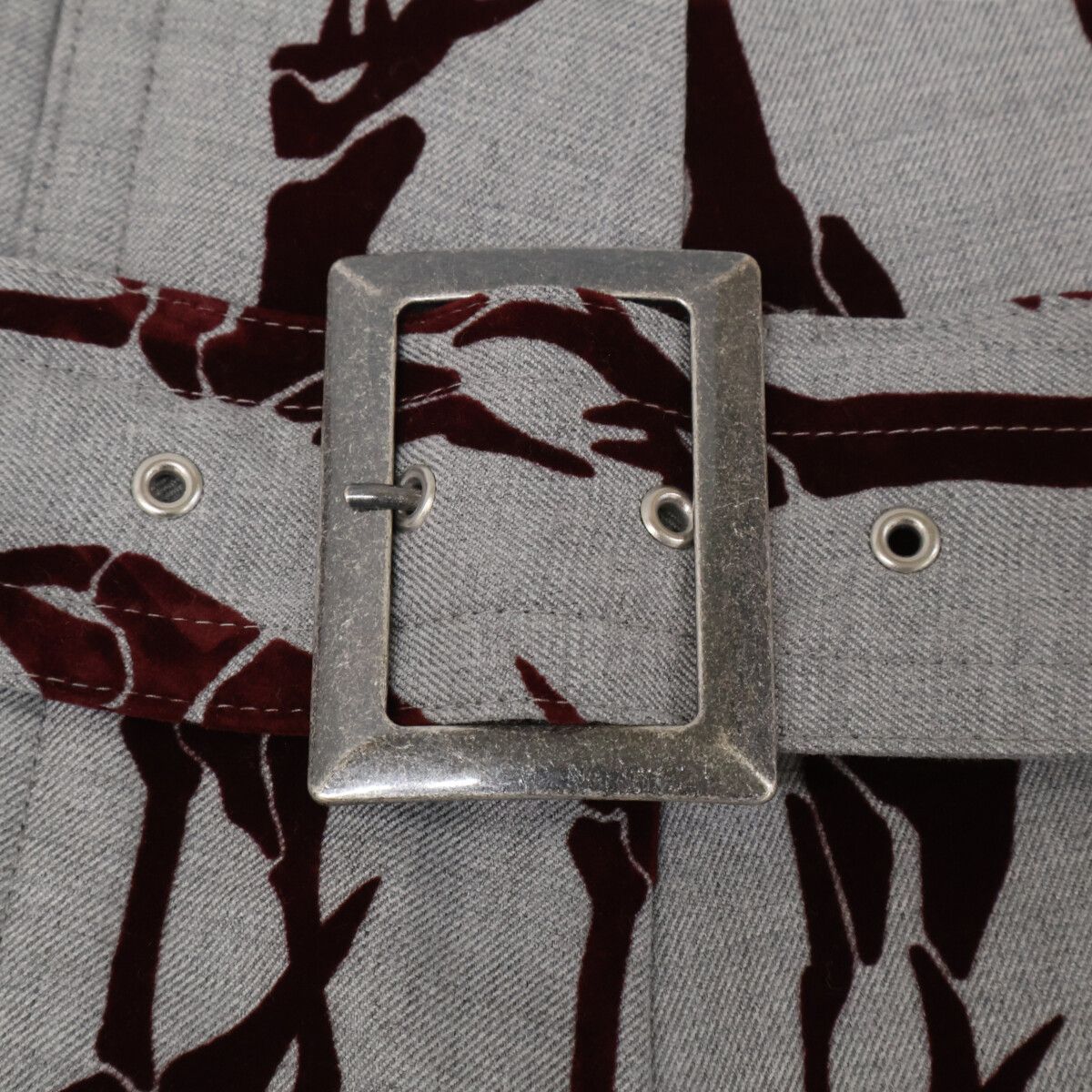  SHIROMA シロマ S DS P 01 A 異素材切替 ワイドフ パンツ F その他 パンツ