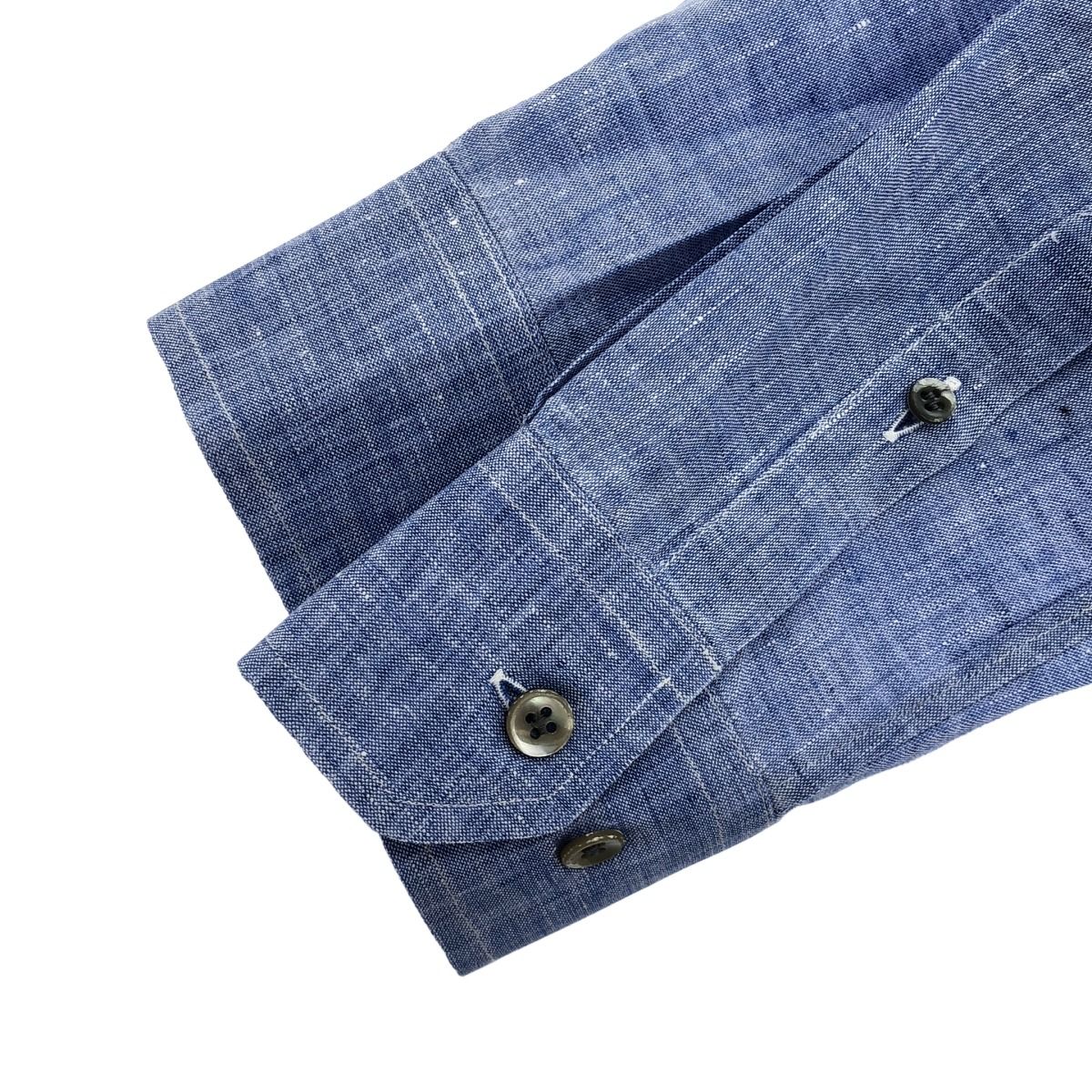 GIORGIO ARMANI ジョルジオアルマーニ リネンシャツ 8WGCCZ98TZ243 GIORGIO ARMANI ジョルジオアルマーニ リネンシャツ 8WGCCZ98TZ243